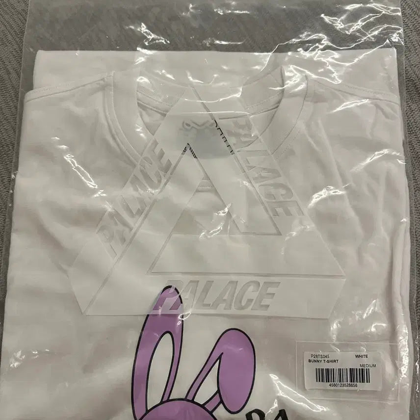[BUNJANG] Palace Bunny T-Shirt White M / 팔라스 버니 반팔티 화이트 M