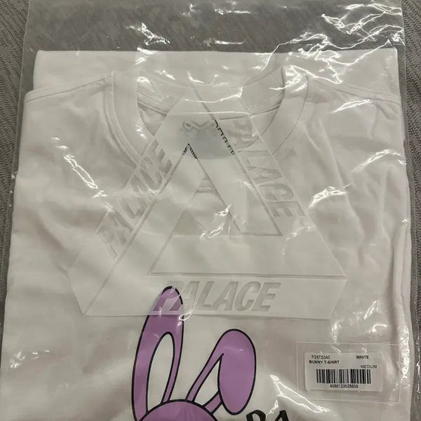 [BUNJANG] Palace Bunny T-Shirt White M / 팔라스 버니 반팔티 화이트 M