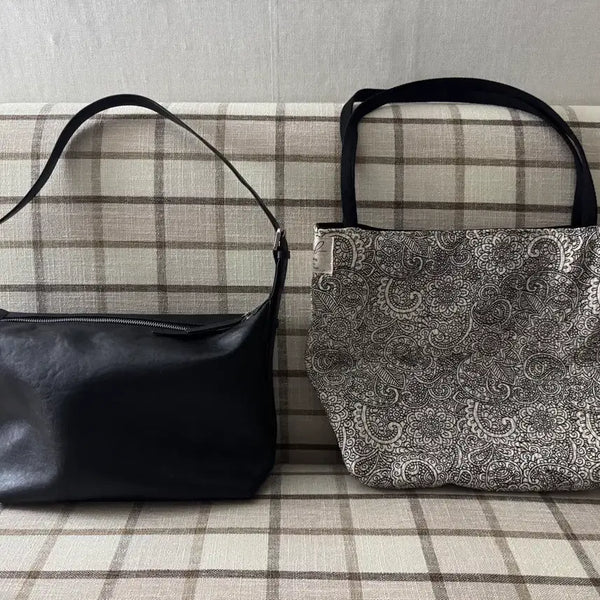 [BUNJANG] Hermon Hobo Shoulder Bag, Vassil Workshop Shoulder Bag, Converse All Star Sneakers Bundle / 헤르몬 호보숄더백+바실공방숄더백+컨버스 올스타 235mm