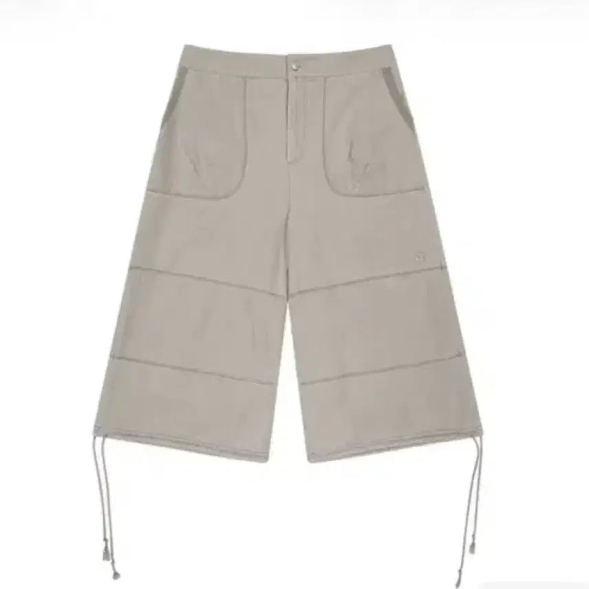 [BUNJANG] Koiseo Oxford Zigzag Pants Beige / 코이세이오 옥스포드 지그재그 팬츠 베이지