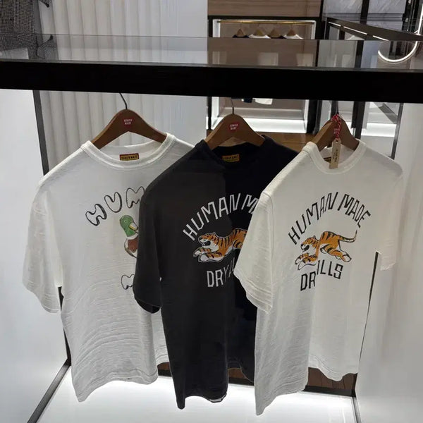 [BUNJANG] Human Made Tiger T-Shirt White XL / (새상품) 휴먼메이드 호랑이 티셔츠 (화이트 XL)