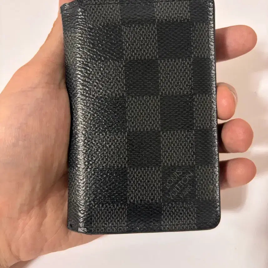 [BUNJANG] Louis Vuitton Damier Organizer Card Holder / 루이비통 다미에 카드지갑