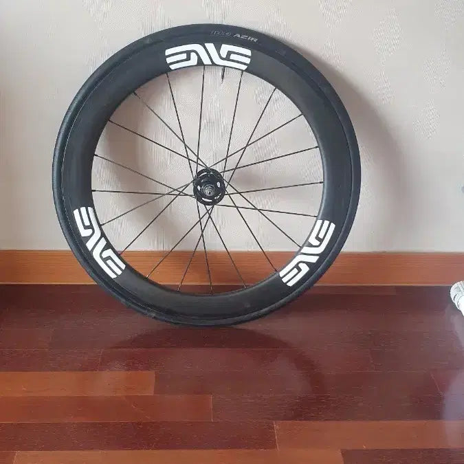 [BUNJANG] CSC Carbon 60mm Rim Front Wheel with Enve Decal / csc 60림 프론트 엔비데칼