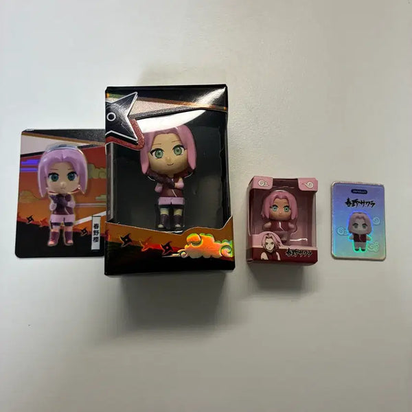 [BUNJANG] Naruto Sakura Mini Box Rice Grain Figure / 나루토 사쿠라 미니박스 쌀알 피규어, 미니피규어