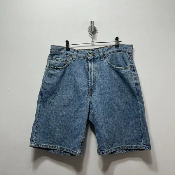 [BUNJANG] Levi's 550 Bermuda Denim Shorts 34 / 리바이스 550 데님 반바지 팬츠  버뮤다 34사이즈