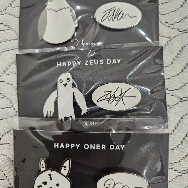 [BUNJANG] T1 Birthday Badge Bundle Set / t1 생일뱃지 일괄