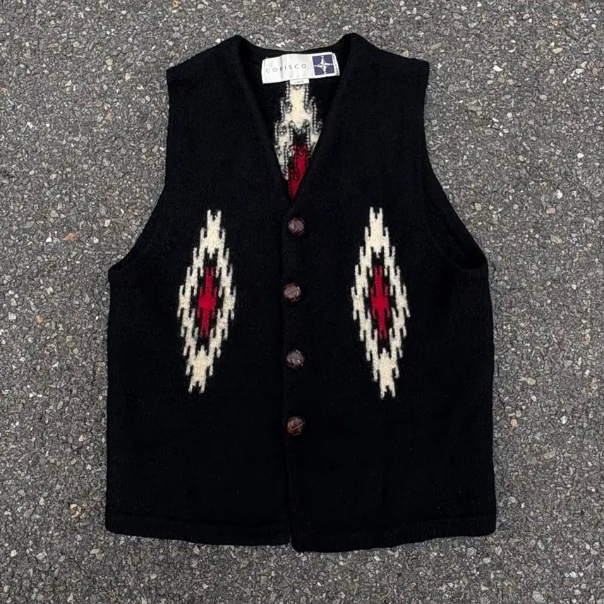 [BUNJANG] Corisco Ortega Chimayo Vest / CORISCO 오르테가 치마요 베스트