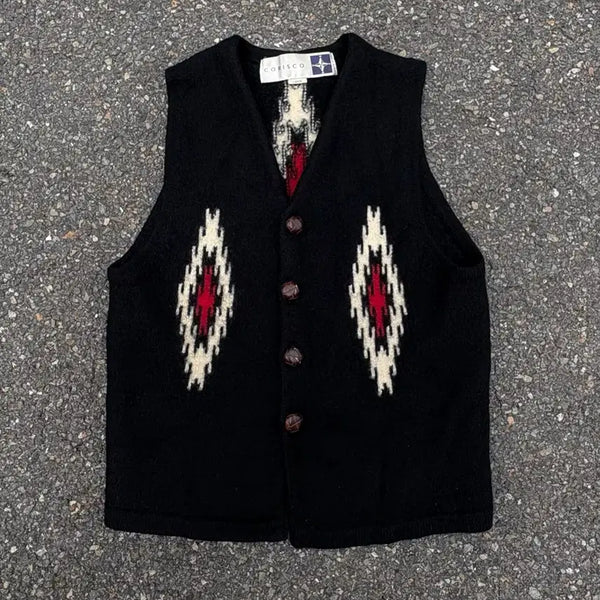 [BUNJANG] Corisco Ortega Chimayo Vest / CORISCO 오르테가 치마요 베스트