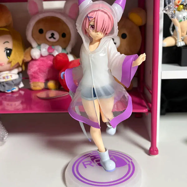 [BUNJANG] Re:Zero Rem Rainy Day Raincoat Figure / 리제로 람 비오는 날 우비 피규어