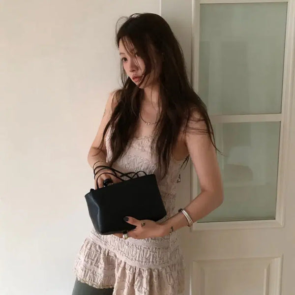 [BUNJANG] Deep Muse Arude Maybbybaby Zoid Vivie Lovecode Upinshop Wearesome Themooi Belt Bag / 마크들리 딥뮤즈 아루드 메이비베이비조이드비비에러브코드유피핀샵위아썸더무이
