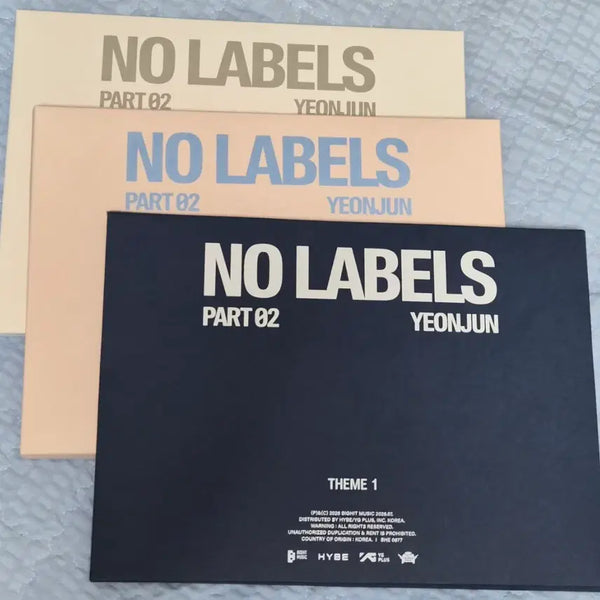 [BUNJANG] TXT Yeonjun NO LABELS PART 02 Standard Edition Bundle Set / 연준 NO LABELS PART 02 일반반 일괄판매