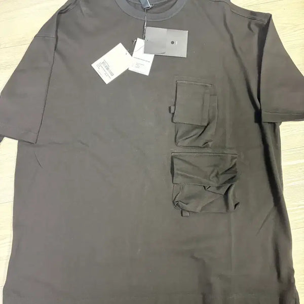 [BUNJANG] Moif Magazine Pocket Tee Black / (새상품) 모이프 매거진 포켓티 2사이즈 블랙
