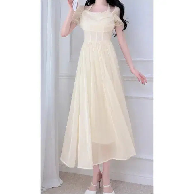 [BUNJANG] Party Bridal Shower Photoshoot Dress / 드레스 원피스(파티, 브라이덜 샤워, 촬영 등)