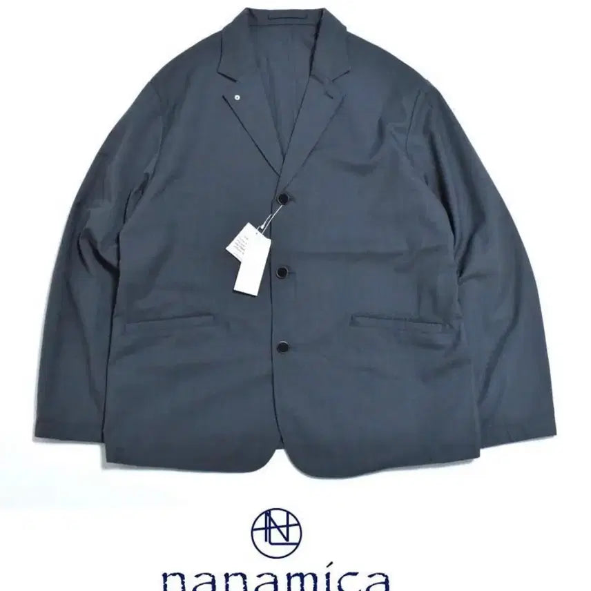 [BUNJANG] nanamica Club Jacket Heater Grey XL / 나나미카 클럽자켓 xl