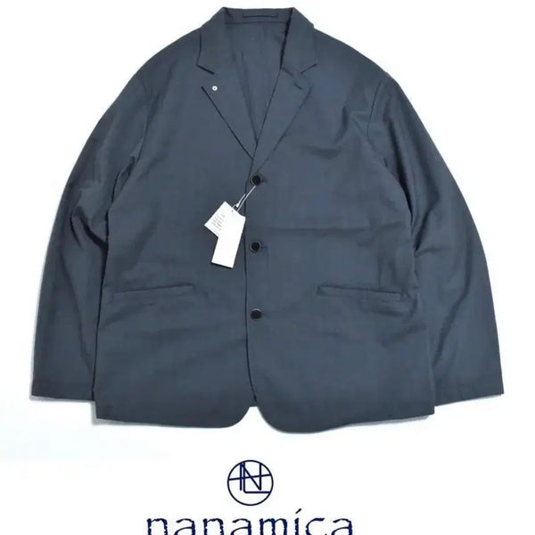 [BUNJANG] nanamica Club Jacket Heater Grey XL / 나나미카 클럽자켓 xl
