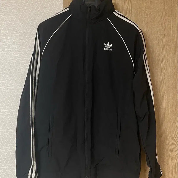 [BUNJANG] Adidas Firebird Track Jacket Windbreaker XL / 정품 아디다스 파이어바드 트랙 자켓 바람막이 xl