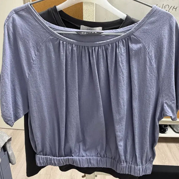 [BUNJANG] Corka Blue Blouse / 새상품 ! 코르카 블루 블라우스