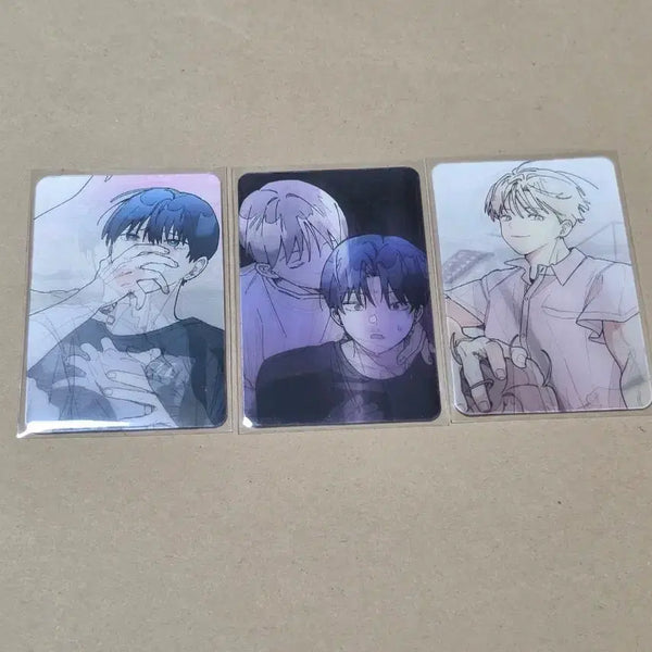 [BUNJANG] One Room Assistant Lenticular Card Bundle Set / 원룸조교님 렌티큘러 카드 3장 일괄