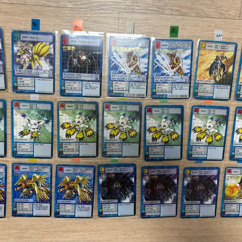 [BUNJANG] Digimon Card / 디지몬 카드 장당 30000원에 판매합니다