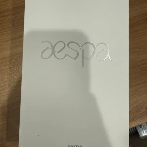 [BUNJANG] Aespa Official Light Stick Sealed / 에스파 응원봉 미개봉