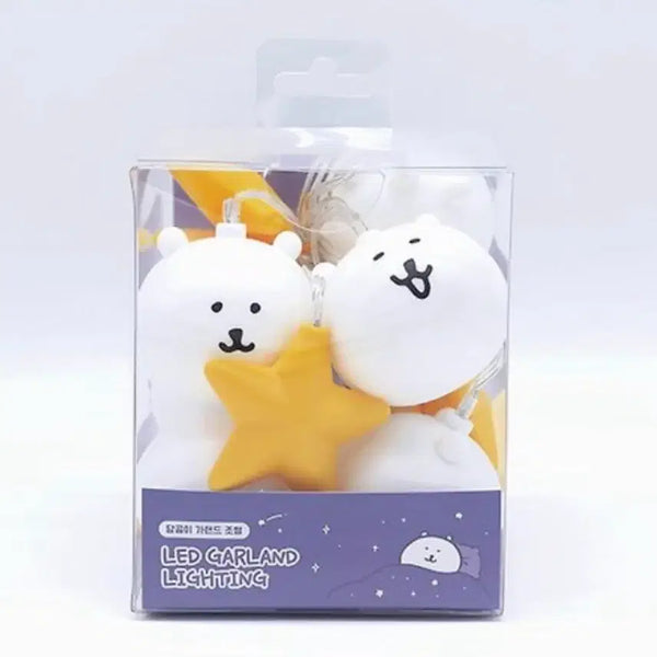 [BUNJANG] Nongdamgom Garlands Lights (Sealed) / [미개봉] 농담곰 가랜드 조명 미개봉 담곰이 굿즈 나가노 무드등