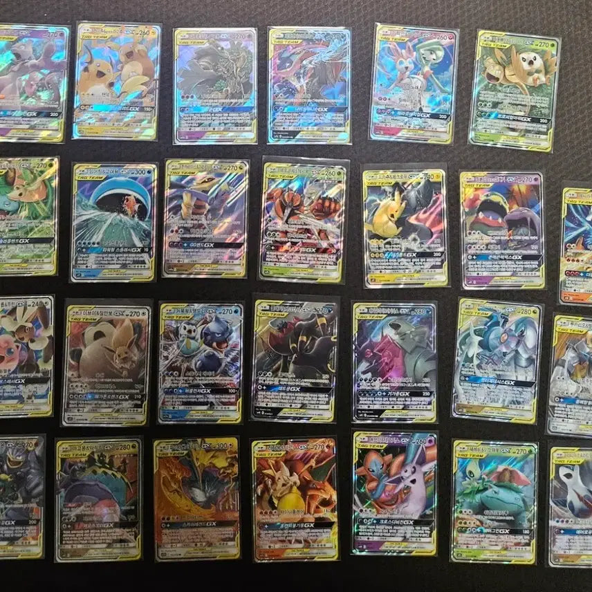 [BUNJANG] Pokemon Tag Team Cards / 포켓몬카드 태그팀
