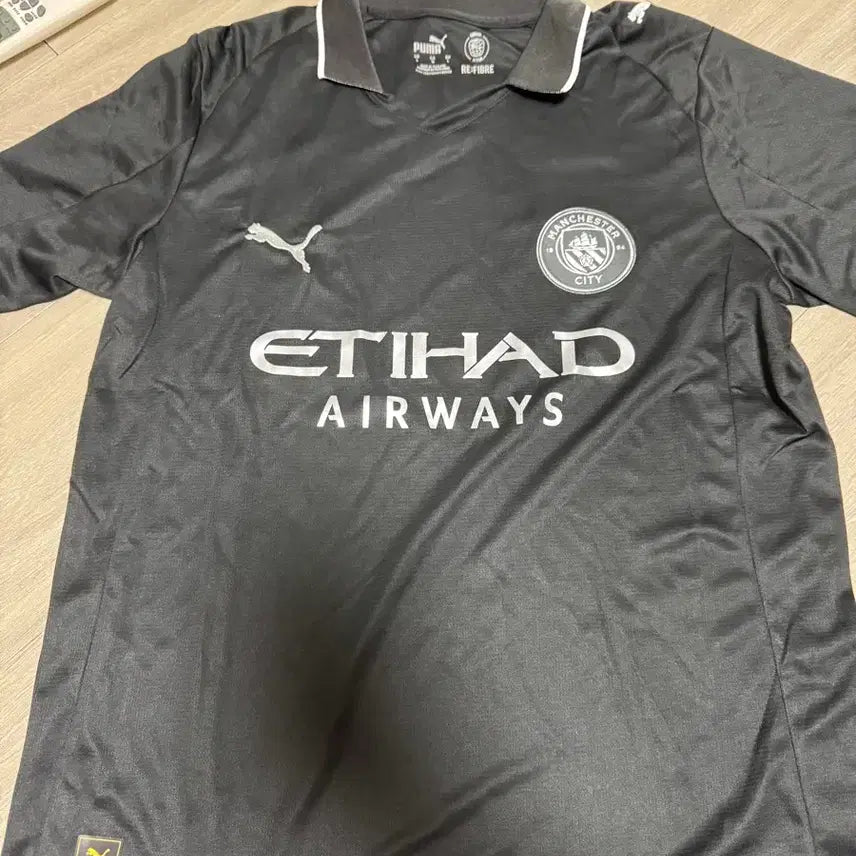[BUNJANG] Puma Manchester City 25/26 Away Short Sleeve Jersey / 맨체스터 시티 2526 어웨이 반팔 (맨시티)