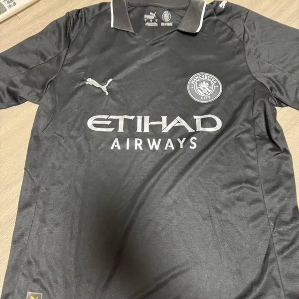 [BUNJANG] Puma Manchester City 25/26 Away Short Sleeve Jersey / 맨체스터 시티 2526 어웨이 반팔 (맨시티)