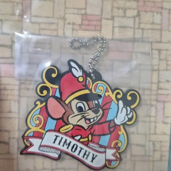 [BUNJANG] Disney Timothy Q. Mouse Rubber Keychain / 디즈니 티모시 키링 반다이 이치방쿠지 러버 덤보 제일복권 캐릭터
