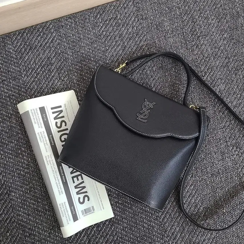 [BUNJANG] Saint Laurent YSL Vintage 2-Way Top Handle Bag / 생로랑(YSL) 빈티지 2way 탑핸들 크로스백(토트백) 가방