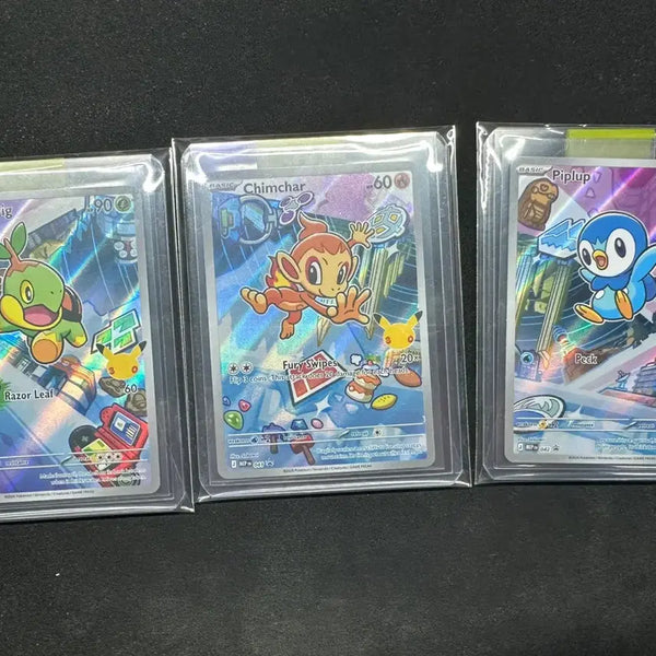 [BUNJANG] Pokemon First Partner North America 4th Generation Set / 포켓몬 퍼스트파트너 북미판 4세대 3종 일괄 판매합니다!