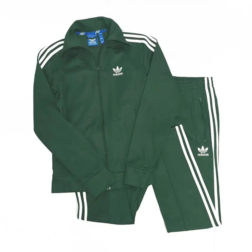 [BUNJANG] Adidas Europa TT Training Set-up 85 Green / (무료배송) 아디다스 유로파 TT 트레이닝 셋업 85 그린