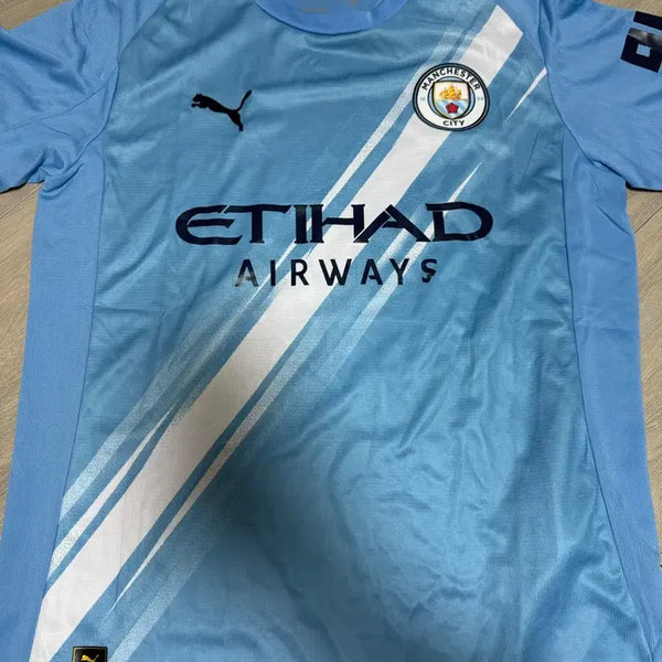 [BUNJANG] Puma Manchester City 25/26 Home Short Sleeve Replica Jersey / 맨체스터 시티 2526 홈 반팔 (맨시티)