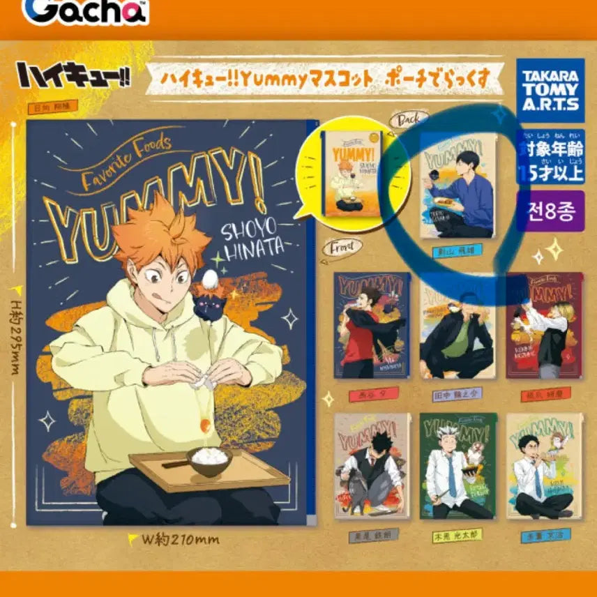 [BUNJANG] Haikyuu!! Yami Pouch Kageyama / 하이큐 야미 파우치 카게야마 가챠
