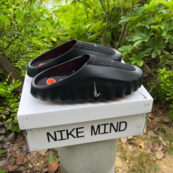 [BUNJANG] Nike Mind 001 Black Chrome Sneakers 285mm / 나이키 마인드 001 블랙 크롬 285mm