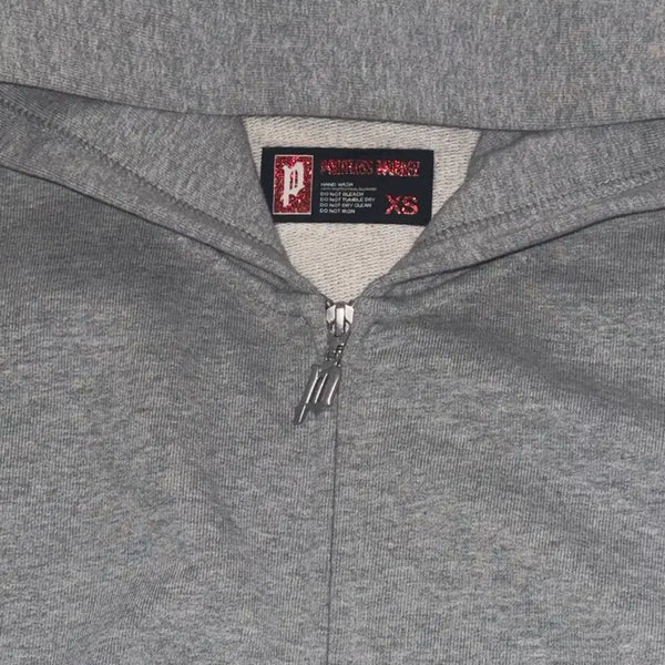 [BUNJANG] Pointless Journey Hooded Zip-Up Gray XS / pointless journey 포인트리스저니 후드 집업 그레이 xs