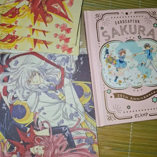 [BUNJANG] Clamp Cardcaptor Sakura Classic Stationery Set & Mini Notebook / 클램프 카드캡터체리 고전 편지지 세트 및 미니 수첩 판매