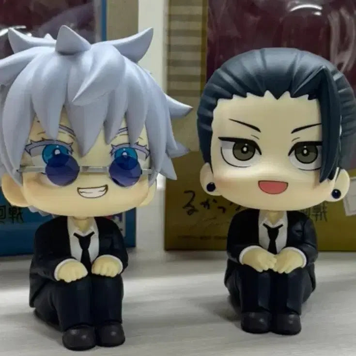 [BUNJANG] Megahouse Jujutsu Kaisen Harahon Gojo & Geto Look Up Bundle Set / [일괄] 주술회전 하라혼 고죠,게토 룩업