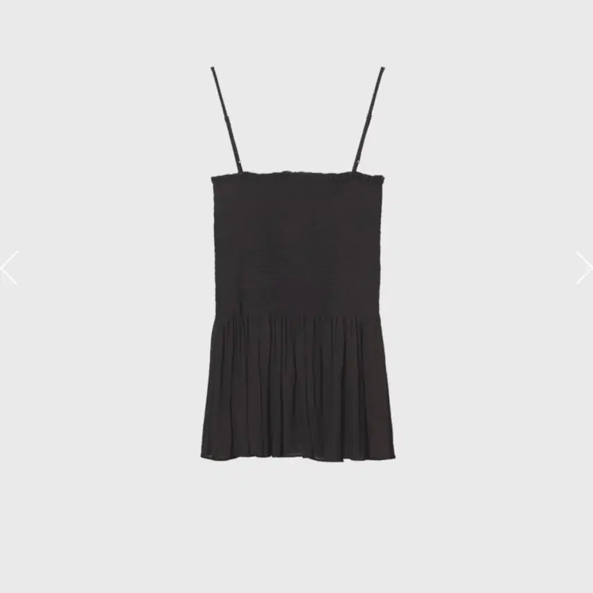 [BUNJANG] MONOHA Draped Sleeveless Blouse / (새상품) 모노하 draped 슬리브리스 블라우스