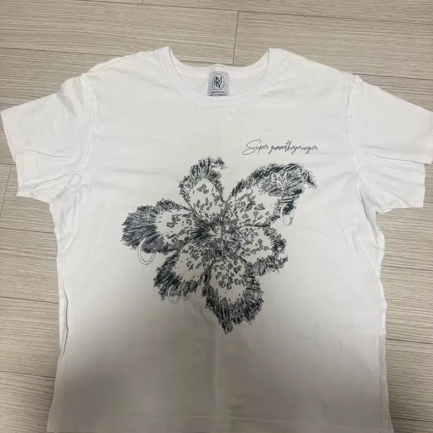 [BUNJANG] Kim Mi-Yeong T-Shirt / 김미더영 티셔츠