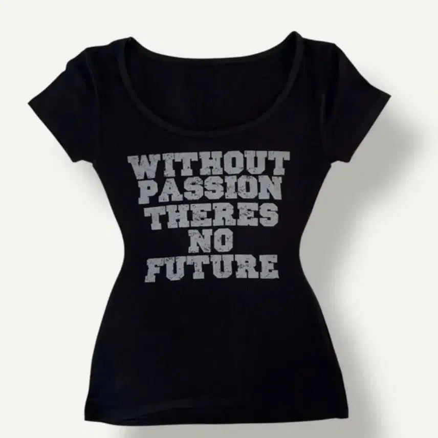 [BUNJANG] Lettering Printing T-Shirt / 레터링 프린팅 티셔츠