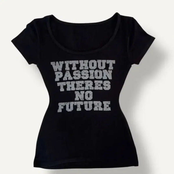[BUNJANG] Lettering Printing T-Shirt / 레터링 프린팅 티셔츠