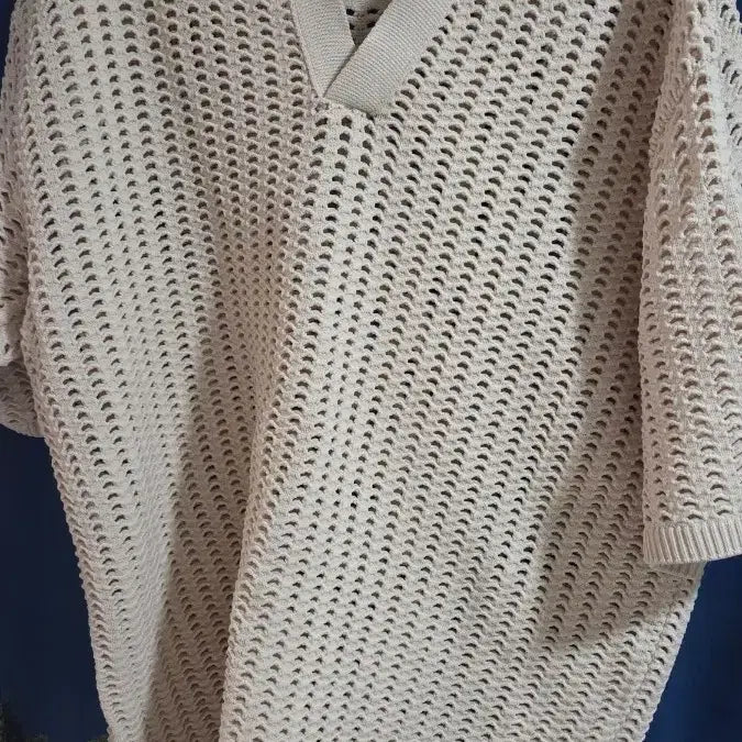 [BUNJANG] Wooyoungmi Knit Short Sleeve T-Shirt / 우영미 니트 반팔