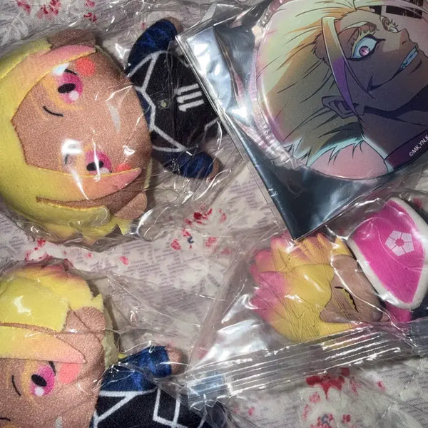 [BUNJANG] Blue Lock Isagi Yoichi Nui Badge & Onemutan Bundle Set / 블루록 시도 류세이 누이 뱃지 오네무탄 일괄 판매합니다