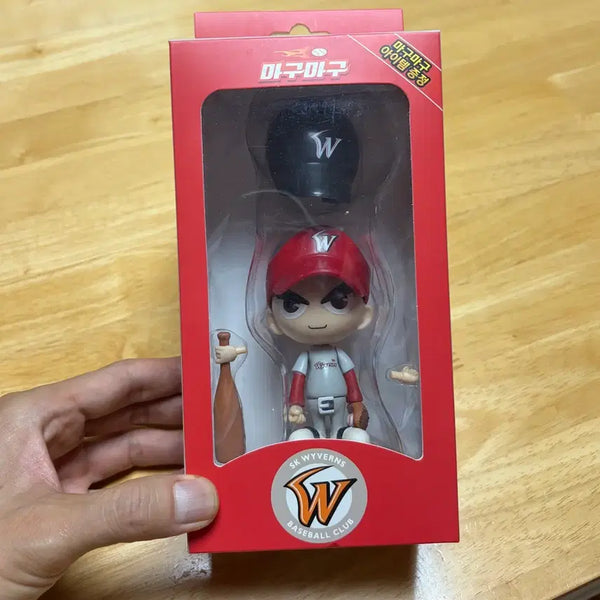 [BUNJANG] SK Wyverns MaguMagu KBO Baseball Figure / SK 와이번스 마구마구 KBO 야구 피규어