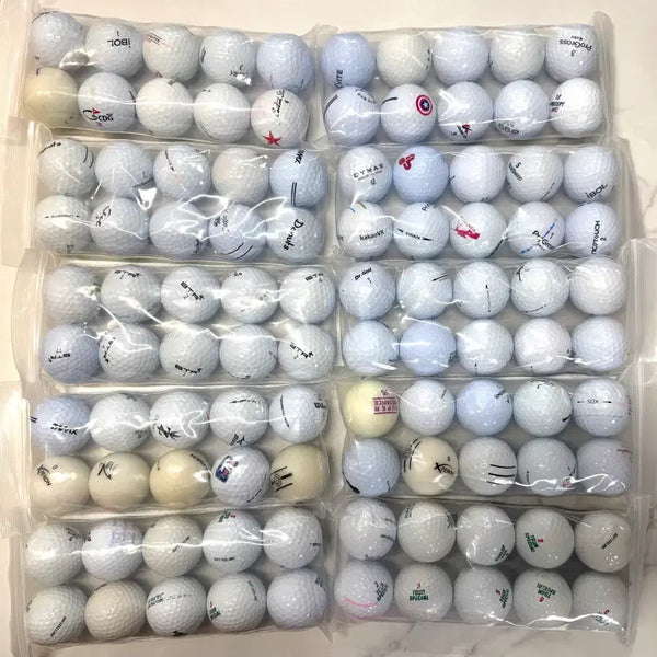 [BUNJANG] Mixed Golf Balls (100 Count) / 혼합 로스트볼 100