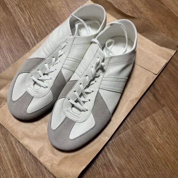[BUNJANG] Piloti German Army Sneakers White Size 44 / [판매] Piloti 독일군 스니커즈 44