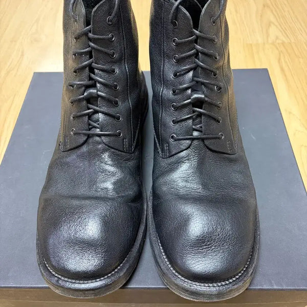 [BUNJANG] Marsell Deer Leather Boots / 마르셀 사슴가죽부츠