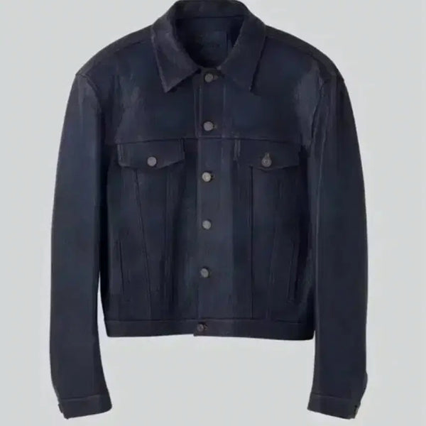 [BUNJANG] Recto Effect Denim Leather S Bag / 렉토 이펙트 데님 레더S 구매합니다