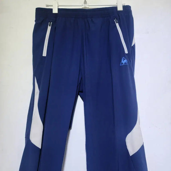[BUNJANG] Le Coq Sportif Training Pants Navy / 빈티지존 르꼬끄 스포르티브 트레이닝 바지 35~36
